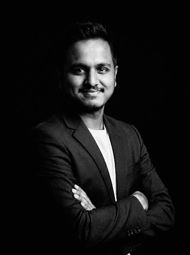 Portrait of Karthik Javanappa